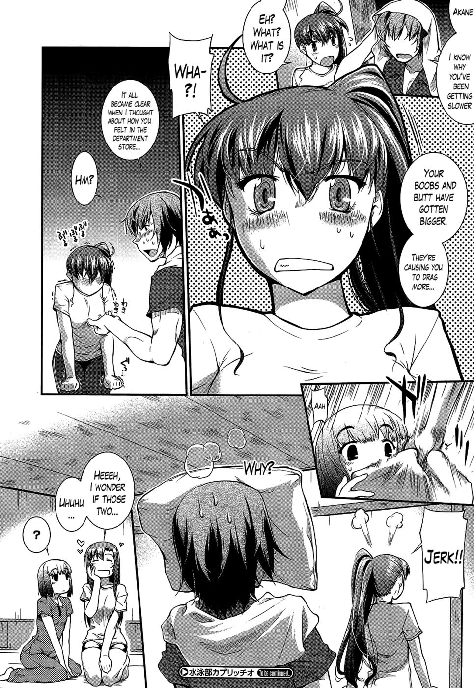 Hentai Manga Comic-Swimming Club Capriccio-Chapter 6-24